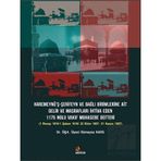 Haremeynü’ş- Şerifeyn ve Bağlı Birimlerine Ait Gelir ve Masrafları İhtiva Eden 1175 Nolu Vakıf Muhasebe Defteri - Rümeysa Kars