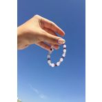 Haremi Ametist Pembe Kuvars Ay Taşı Doğal Taş Bileklik 8 Mm PRA-7802253-910261