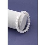 Haremi Selenit Doğal Taş Bileklik 8 mm PRA-7405036-2277
