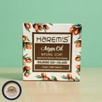 Harem's Argan Yağı Doğal Sabunu 120GR (Hyaluronik Asit & Kolajen Içerikli)