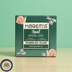 Harem's Salyangoz Doğal Sabun 120GR (Hyaluronik Asit & Kolajen Içerikli)