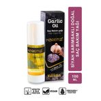 HAREM'S Yıpranmış Ve Dökülen Saçlara Özel Kara Sarımsak Yağı 100 ml