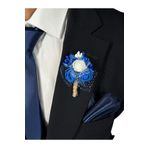 HARES Damat & Sağdıç Özel Yaka Çiçeği