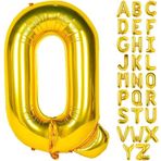 Harf Gold Folyo Balon 16 İnç 36 cm (Q)