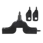HARFINGTON 2 adet damla sulama boru delik delme kiti 3mm 4mm iki tip Mini delme aracı T-şekilli delik delme su borusu aracı yağmurlama şube damla boruları döşeme için