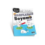 Harfler Boyama Kitabı 4-6 Yaş - Niha Çocuk