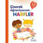 Harfler - Çizerek Öğreniyorum 4 - 5 Yaş - Kolektif