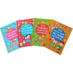 Harfleri Tanıma Yazı Yazma Hızlı Okuma Oyunlarla Alıştırmalar 4 Kitap Bıcırık