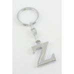 Harfli Metal Anahtarlık - Z