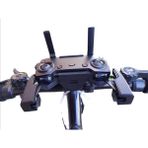 Harge Dji Mavic Serisi Kumanda Bisiklete Sabitleme Aparatı (Mini 1, Se, Air1, Spark, Pro, Mavic2) - Siyah