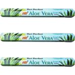 Hari Darshan 3x20 Adet Aloe Vera Çubuk Tütsü