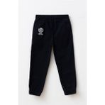 Haribo Erkek Çocuk Gabardin Jogger Pantolon Lacivert GB501 - 3 - 4 Yaş