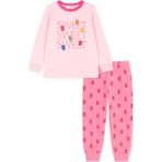 Haribo Kız Çocuk Pembe Pijama - 6 - 7 Yaş