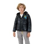 Haribo Puffer Çocuk Mont - HRBTXT404 Parlak Siyah 3-4 Yaş