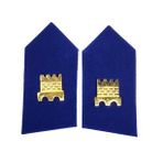 HARİCİ ASTSUBAY İSTİHKAM SPOLET - YAKA İŞARETİ