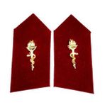 HARİCİ ASTSUBAY SAĞLIK SPOLET - YAKA İŞARETİ