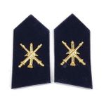 HARİCİ ASTSUBAY TOPÇU SPOLET - YAKA İŞARETİ
