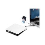 Harici Dvd-Rw Slim Usb 3.0 - Beyaz