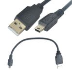 Harici Harddisk Kablosu 5 Pin Mini Usb Kablo Data Kablosu 20cm