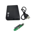 Harici Hdd Kasası 2.5 İnç Hdd Usb 2.0 Hdd Muhafaza Desteği 1Tb 2Tb