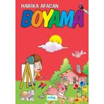 Harika Afacan Boyama - Pinokyo Yayınları