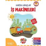 Harika Araçlar İş Makineleri Seviye 5 (6 - 7 Yaş) Dozer Maketi Hediyeli