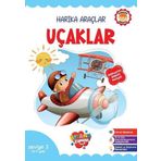 Harika Araçlar Uçaklar Seviye 2 (3 - 4 Yaş) Helikopter Maketi Hediyeli