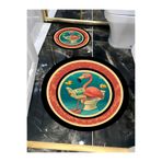 Harika bir ev |Banyo Ve Tuvalet Yuvarlak Paspası Gazete Okuyan Flamingoı Motifi Modern |Yvrpsps,Krem 60 x 100