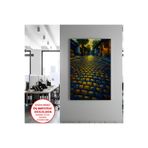 Harika bir ev Kanvas-Duvar-Salon Tablosu Yağlı Boya Arnavut Kaldırımı | Dikey Çerçevesiz Kanvas Tablo,Çok Renkli 30 x 40