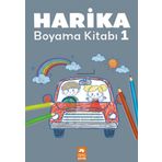 Harika Boyama Kitabı 1 Eksik Parça Yayınları