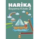 Harika Boyama Kitabı 2 Eksik Parça Yayınları