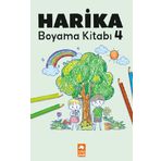 Harika Boyama Kitabı 4 Eksik Parça Yayınları