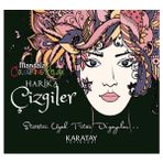 Harika Çizgiler Mandala Boyama Kitabı