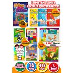 Harika Çocuk Yayınları 1.sınıftan 2.sınıfa Geçenler Için Yaz Tatili Kitabı Tekrar Seti - 16 Kitap