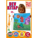 Harika Çocuk Yayınları 2 – 6 Yaş Tosbi ile Hayat Bilgisi Öğreniyorum 3 – Bir Gün Oyun Oynarken | Dev Eğitim Kitabı