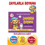 Harika Çocuk Yayınları 3-6 Yaş Sayılarla Boyama Kitabı | Kodlama Mantığı & Zeka Geliştirici Etkinlik