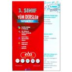 Harika Çocuk Yayınları 3.Sınıf Tüm Dersler Çek Kopart Yaprak Test - Tatil Kitabı Tekrar Seti