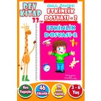 Harika Çocuk Yayınları 5 Yaş Okul Öncesi Etkinlik Dosyası - 2. Kitap - Dev Boyut - 46 Etkinlik - 96 Kalın Sayfa