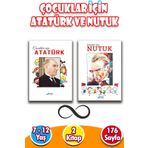 Harika Çocuk Yayınları 7 - 12 Yaş Çocuklar Için Atatürk Ve Nutuk - 2 Kitap - 176 Sayfa - 23 Nisan