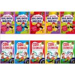 Harika Çocuk Yayınları Okul Öncesi Ingilizce ve Çizgi Çalışmaları Eğitim Seti 10 Kitap