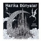 Harika Dünyalar Yetişkinler İçin Boyama Kitabı - Kerby Rosanes