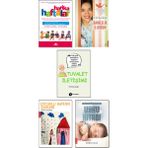 Harika Haftalar / Hetty Van De Rijt + Hamilelik & Doğum / Banu Çiftçi + Tuvalet Iletişimi / Evren Bay Şengül + Çocuklu Hayatın Ilkeleri / Demet Ilıkkan + Uyku Kitabı / Eren – 5’li Ebeveyn Kitap Seti