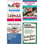 Harika Haftalar - Hetty Van De Rijt - Oyun Oynama Sanatı - Aletha J. Solter - Başarıya Götüren Aile - Geliştiren Anne Baba - Doğan Cüceloğlu – 4’lü Çocuk Eğitimi Kitap Seti