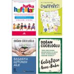 Harika Haftalar / Hetty Van De Rijt + Oyunperest / Saniye Bencik Kangal + Başarıya Götüren Aile + Geliştiren Anne Baba / Doğan Cüceloğlu – 4’lü Ebeveyn Kitap Seti