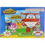 Harika Kanatlar 30 Parça Puzzle