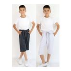 Harika KIDS Erkek Çocuk Diz Altı Kapri&Bermuda 2' li Paket