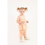 Harika Kids Kız Bebek Tunik Model Alt-Üst Takım - 6 Ay - Turuncu
