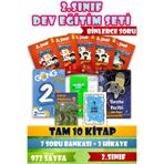 Harika Kitap 2. Sınıf Dev Eğitim Seti 10 Kitap 972 Sayfa – Binlerce Soru, Soru Bankası ve Hikaye Seti