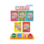 Harika Kitap 4 - 7 Yaş Ingilizce Eğitim Seti 5 Kitap