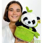 Harika Peluş Bambu Kucaklama: Sevimli Panda Peluş Oyuncak